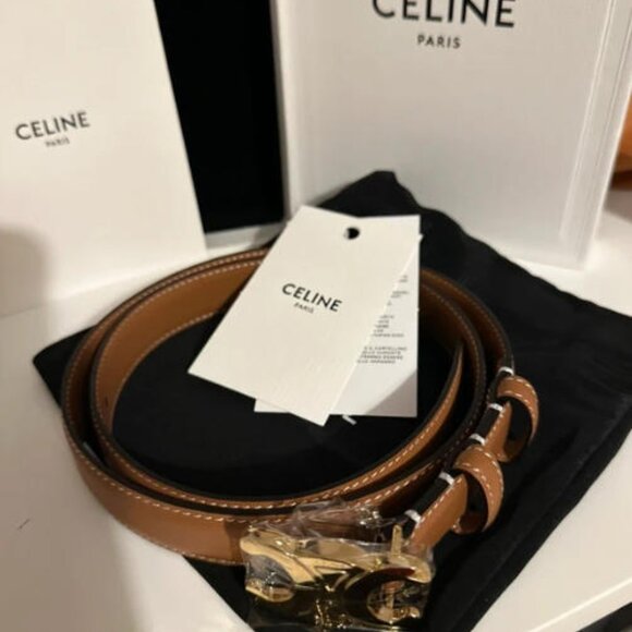 Celine Triomphe Belt 90cm - With Box & Dust Bag - Picture 2 of 5